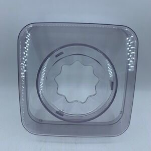Cuisinart ICE-30BC 2Qt Ice Cream Maker Replacement Lid Clear Plastic Cover Spout